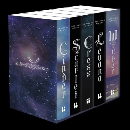 The Lunar Chronicles - The Lunar Chronicles-box