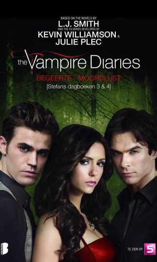 The Vampire Diaries 3 en 4 - Begeerte en moordlust