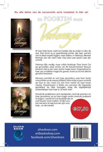 Valemya - De poorten naar Valemya trilogie