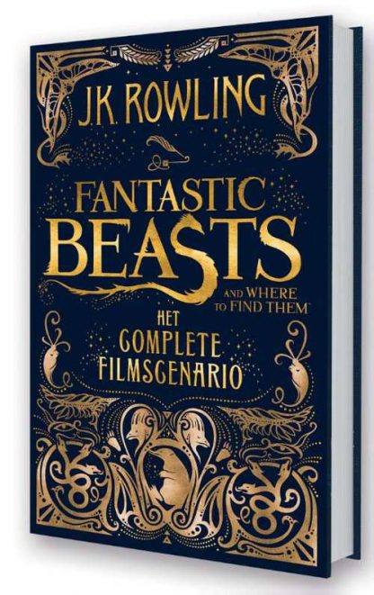 Fantastic beasts and where to find them van J.K. Rowling