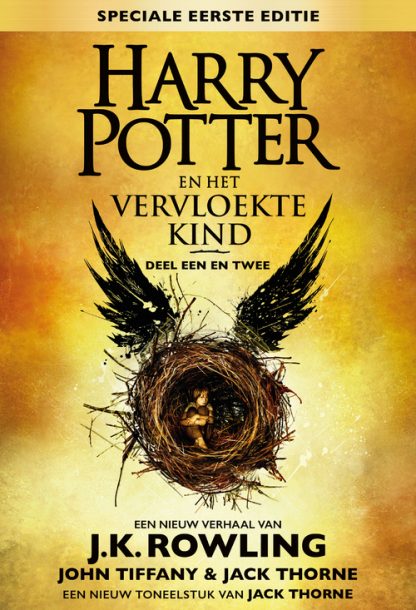 Harry Potter en het vervloekte kind (deel 1 en 2) van J.K. Rowling