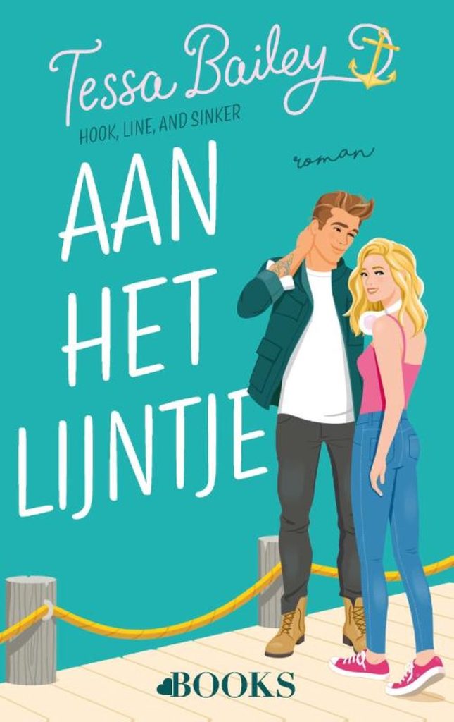 Recensie: Aan het lijntje – Tessa Bailey