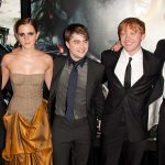 Harry Potter serie cast