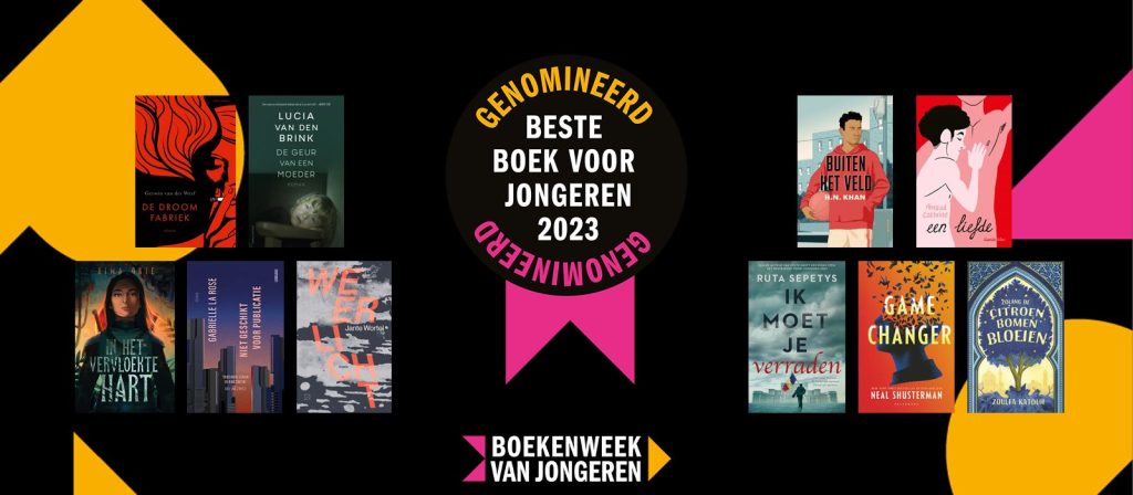 Beste Boek voor Jongeren 2023: dit zijn de genomineerden