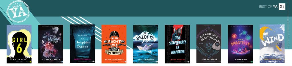 Best of YA XS schrijfwedstrijd: publiceer je eigen novelle