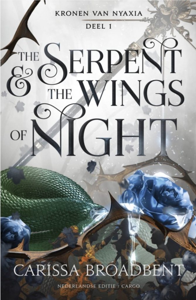 Carissa Broadbent- The serpent and the wings of night